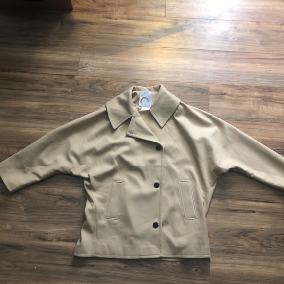 Oversized coat Bloggers Favorite Zara lookalike nwt - Picture 11 of 12